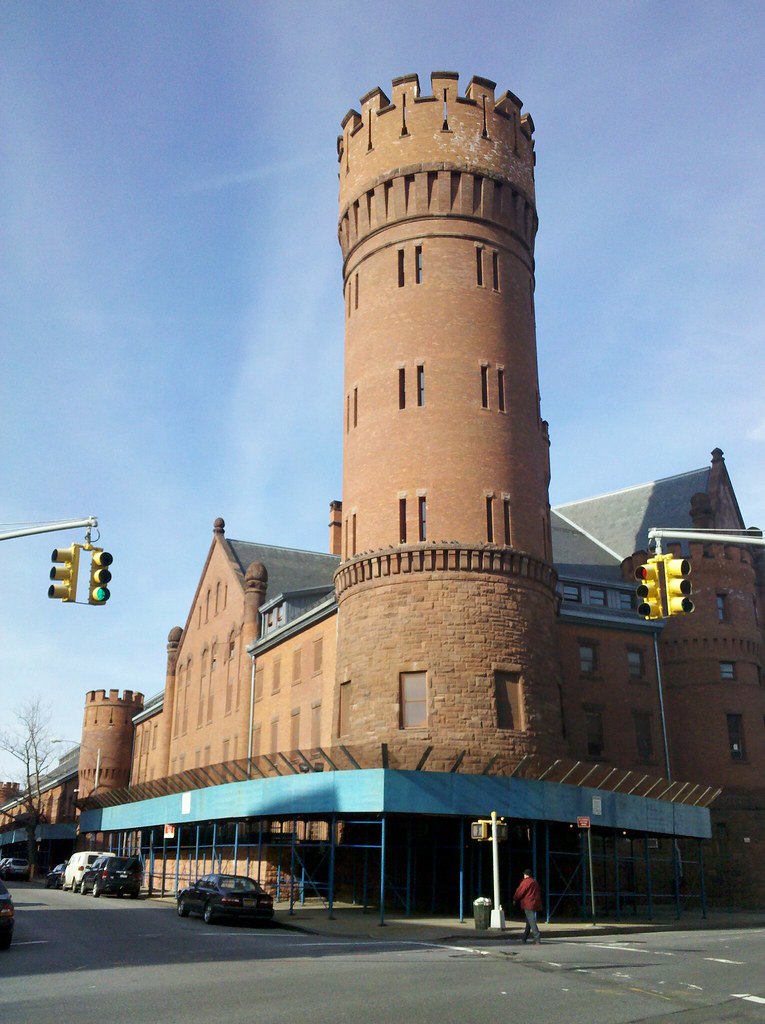BedfordAtlantic Armory Currently a homeless shelter Flickr