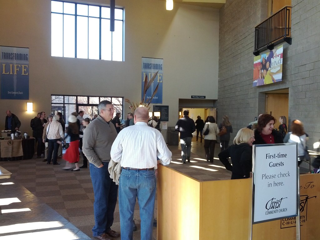 lobby Christ Community Church Nashville, TN Don Chapman Flickr