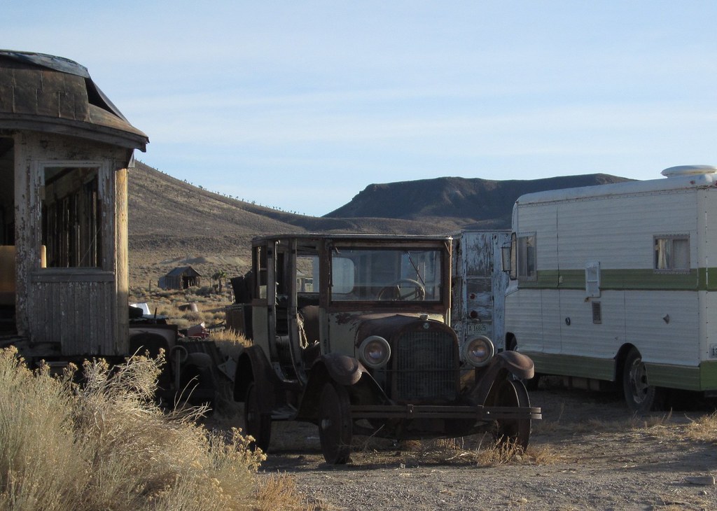 Goldfield NV 1909a Scenes from around Goldfield, Nevada, a… Flickr