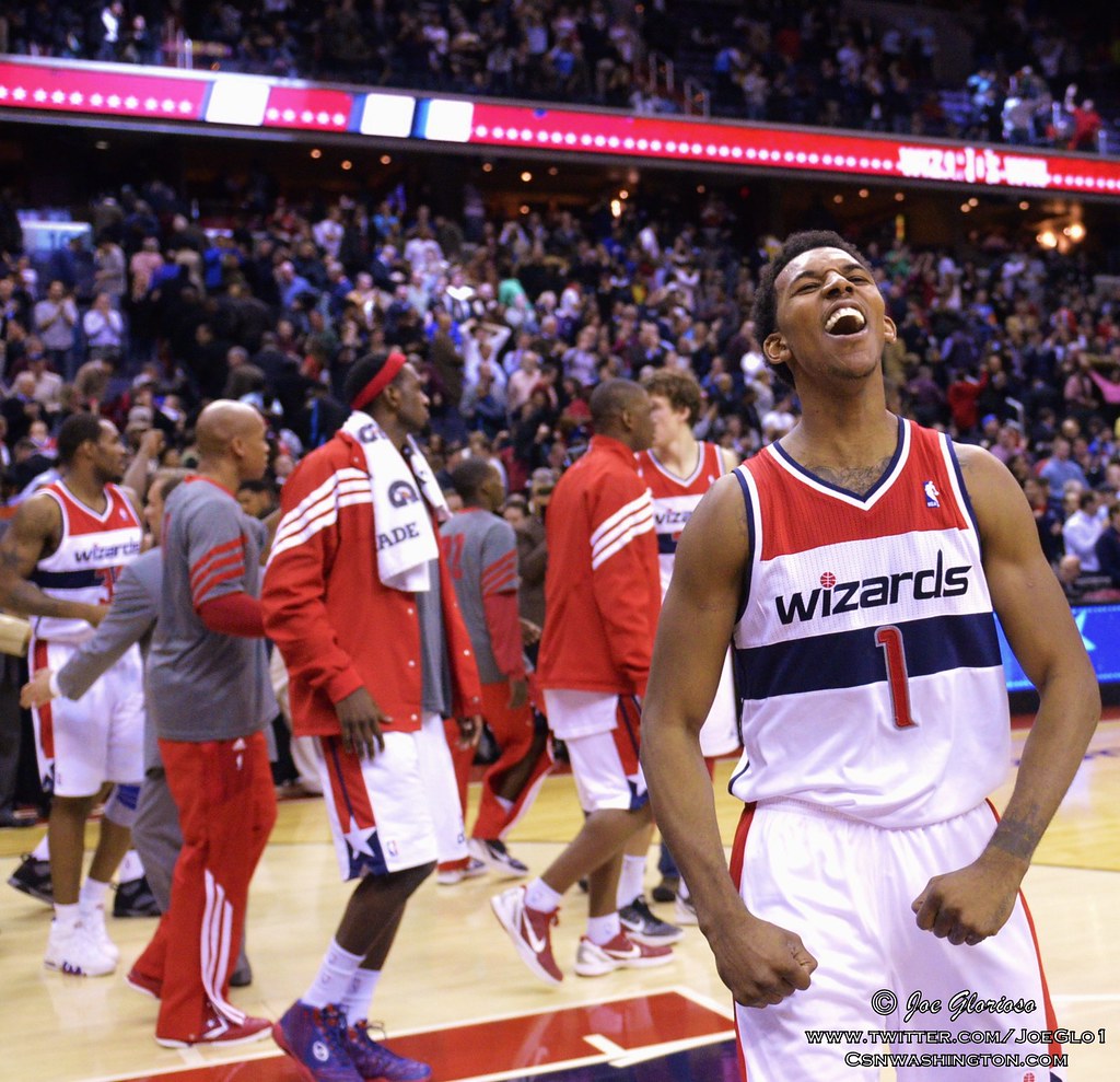 Nick Young shows what winning feels like www.csnwashington… Flickr
