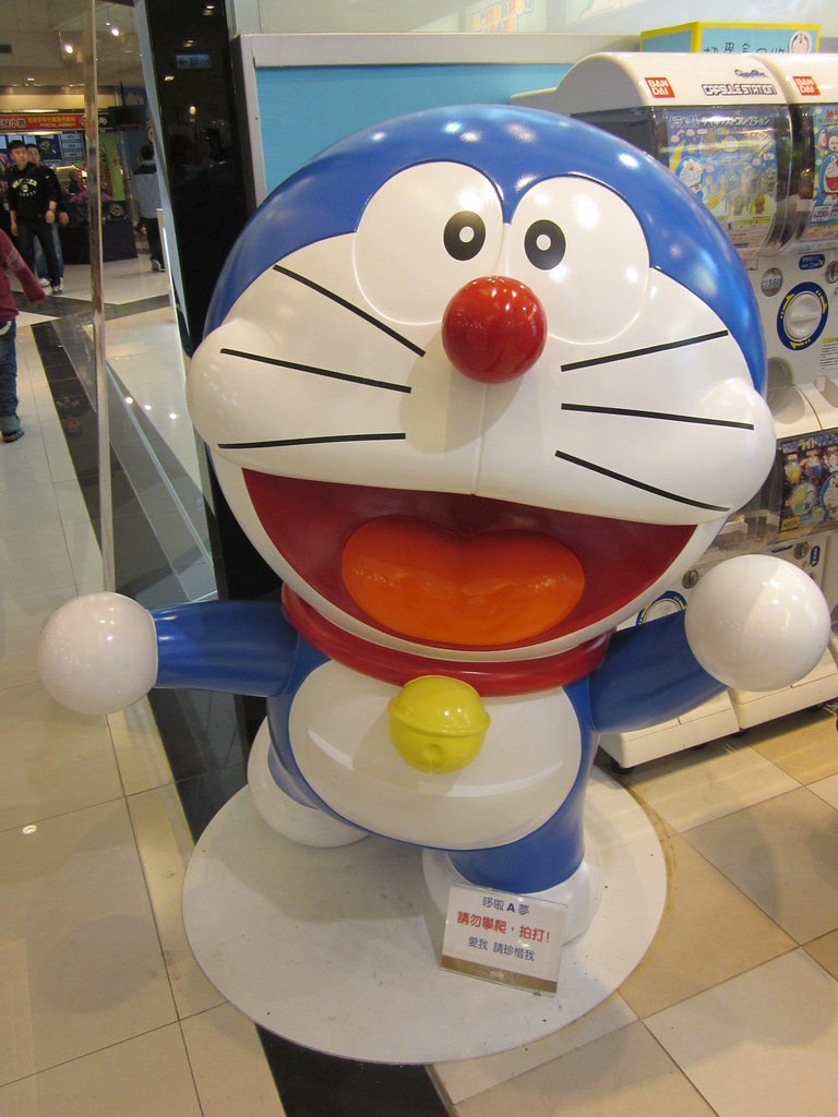 Kaohsiung Doraemon store Fai Chong Flickr