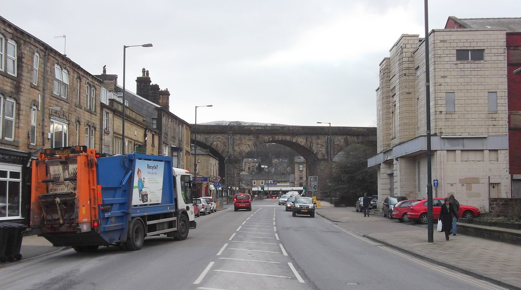 Burnley Road and Viaduct, Todmorden Cinema Robert Wade (Wadey) Flickr