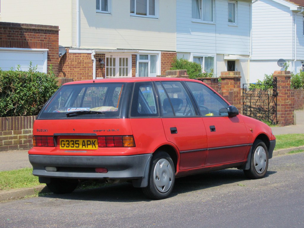 1989 Suzuki Swift 1.3 GLX Hatchback. Apparently this is no… Flickr