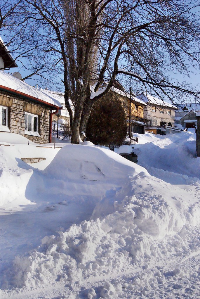 Bosnia Hercegovina biggest snowfall Brian Eager Flickr