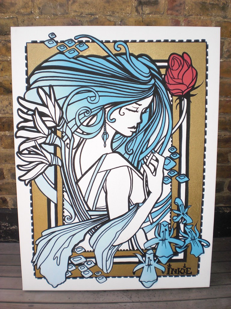 ink nouveau Tom Bingle Flickr
