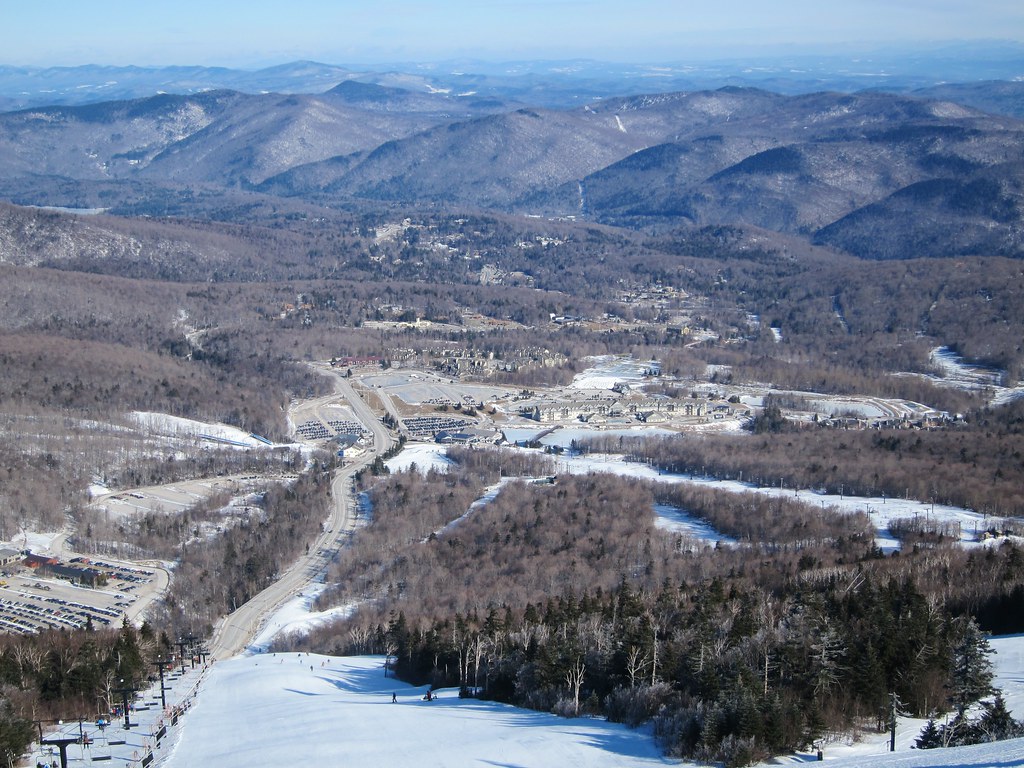 Killington The view from the top of Superstar. Joe Shlabotnik Flickr