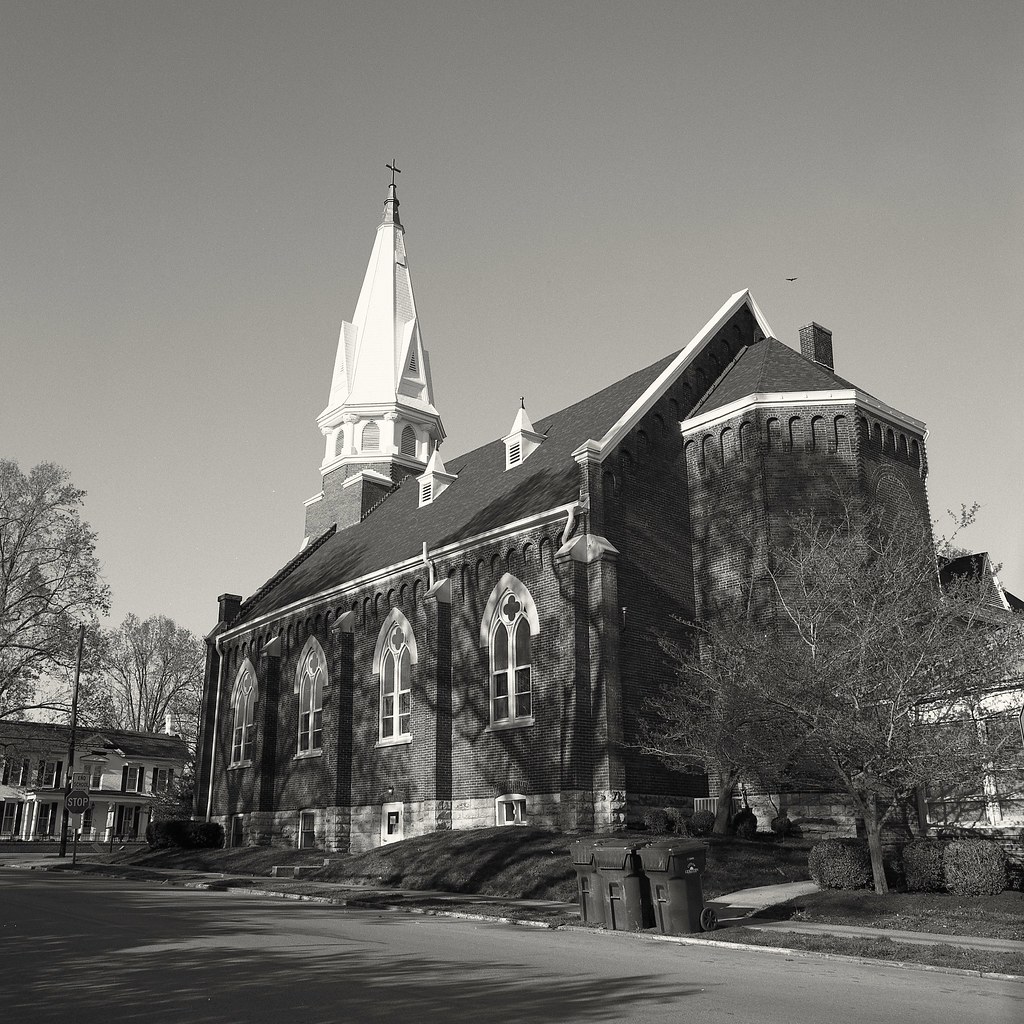 St. John's Roman Catholic Church KY Matthew Vortex Flickr