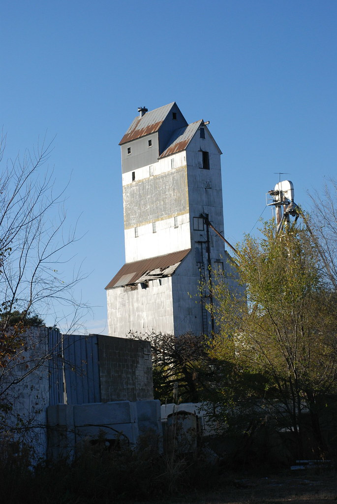 St. Joseph Missouri grain elevator Flickr