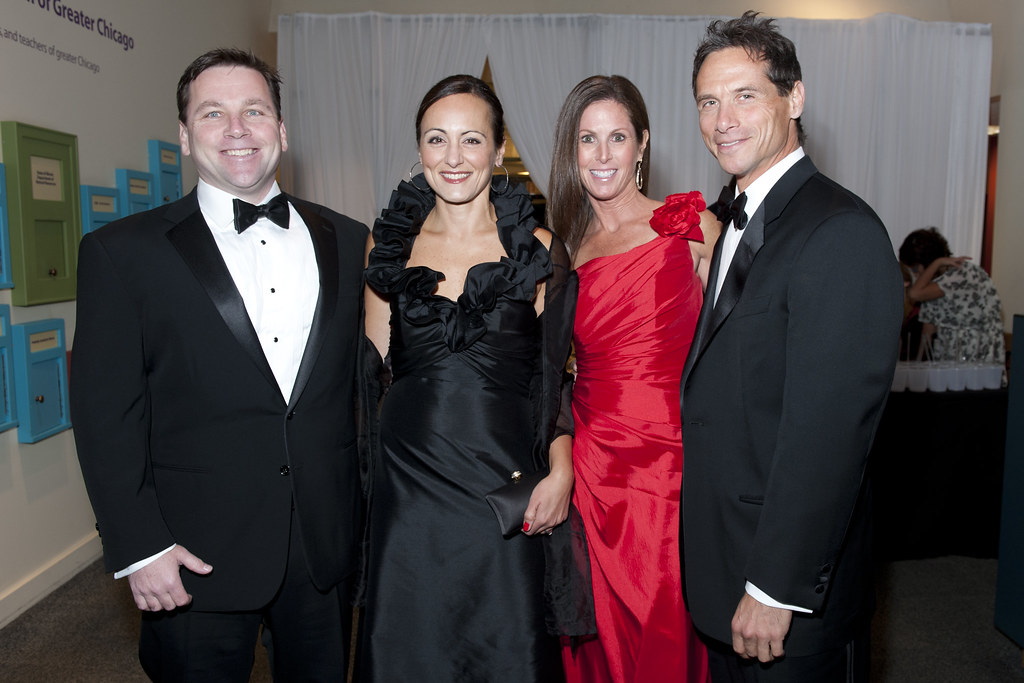 John, Rammina Hamill and Jennider, Leonard Zaban (Northfie… Flickr