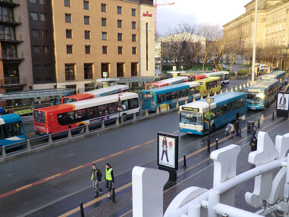 Queen Square Bus Station a photo on Flickriver