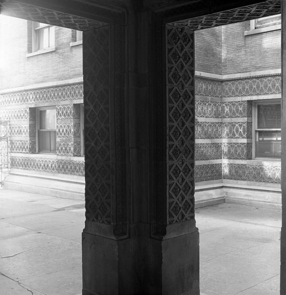 Francis Apartments Doorway 1961 Francis 2 09 Laird Scott Flickr