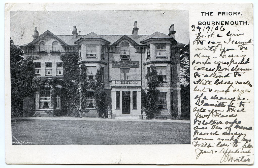 The Priory Hotel, Exeter Road, Bournemouth, Dorset Flickr