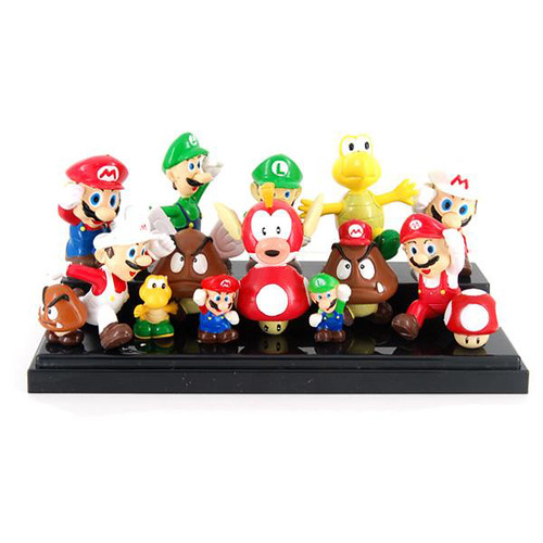 Collectable Cartoon Super Mario Figure Toy Box www.fadbus.… Flickr