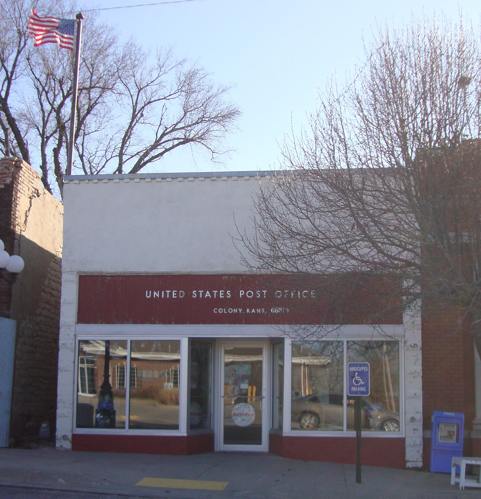 Post Office 66015 (Colony, Kansas) Colony is a small commu… Flickr