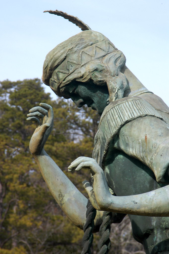 Noccalula Falls, Gadsden AL Closeup of the Princess Flickr