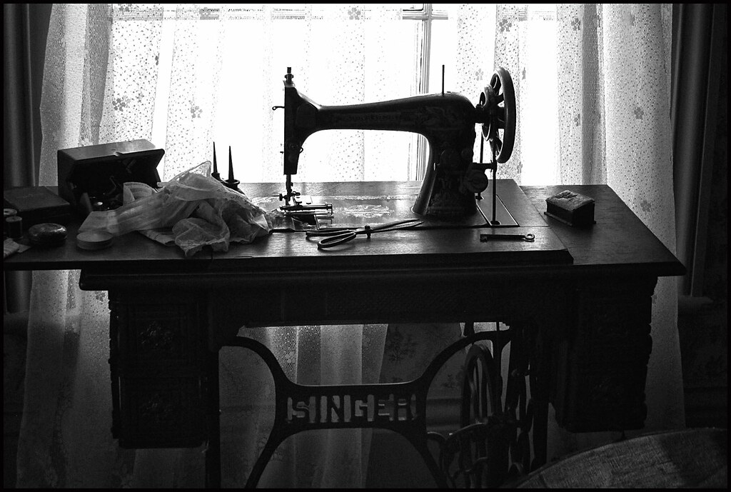 Sewing Machine Benares House, Mississauga Gene Wilburn Flickr