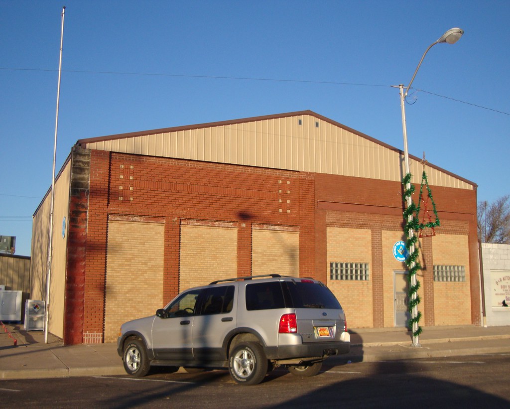 Masonic Lodge (Claflin, Kansas) Claflin is located in nort… Flickr