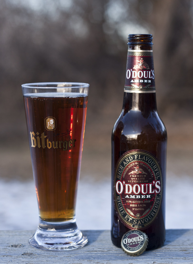 Review O'Doul's Amber NonAlcoholic Beer This is the firs… Flickr