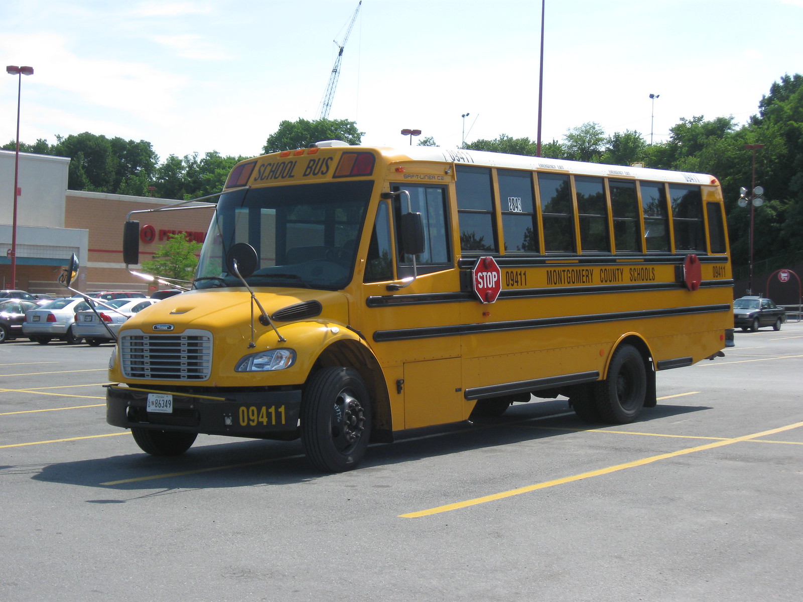 Montgomery County School Bus Flickr