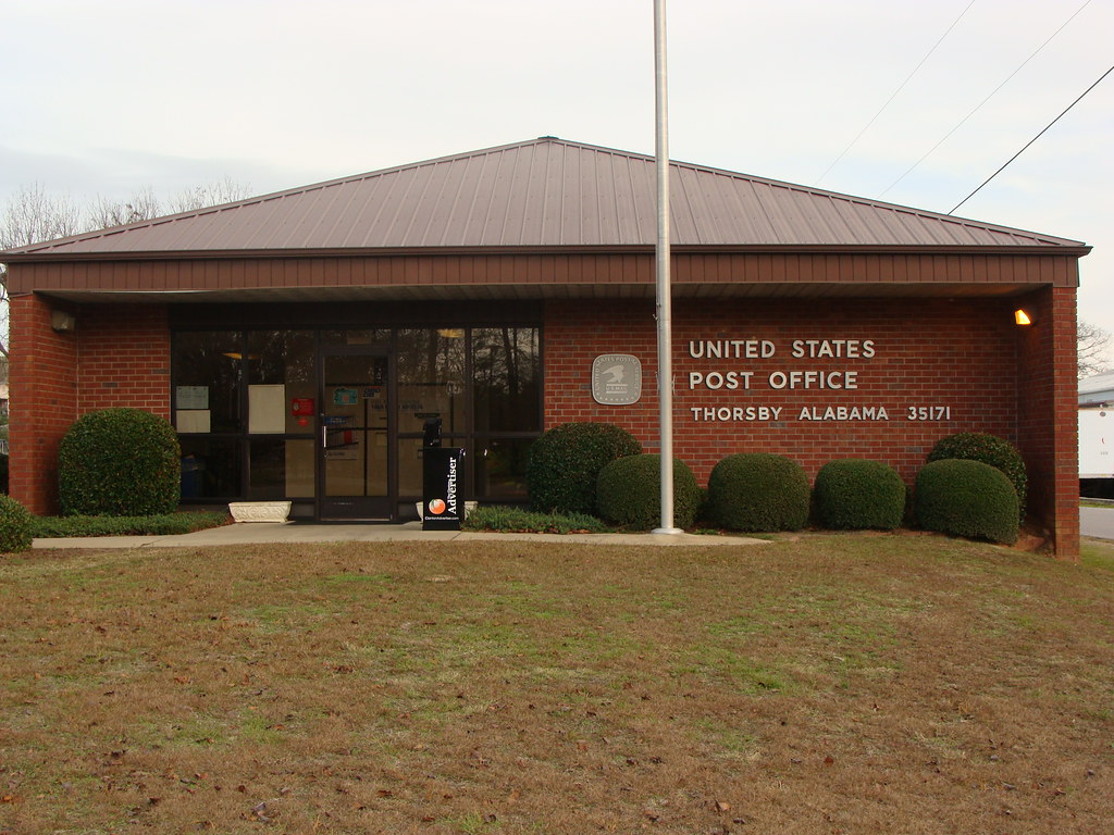Thorsby, Al Post Office 35171 Lamar Flickr