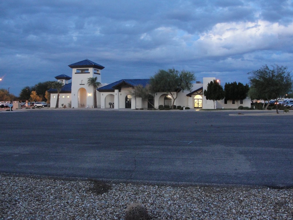 Lake Pleasant Pleasant Harbor RV Park . Scott O Flickr