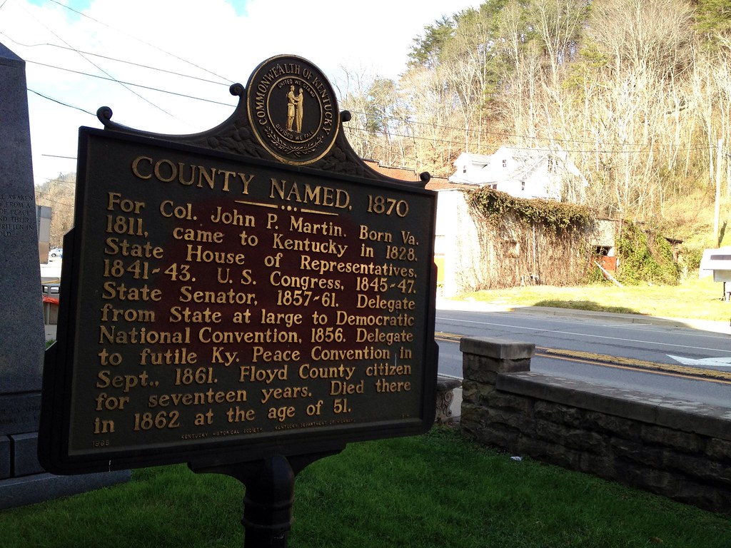 Martin County Courthouse Inez, Ky.