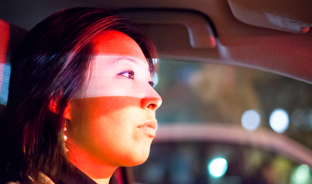 Masked Driver Lu Flickr