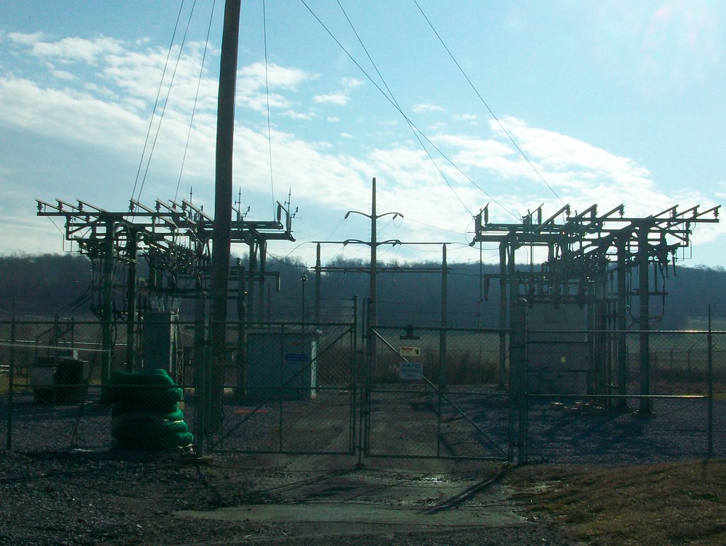 PPL Atglen PPL's 69KV Atglen substation near Atglen, PA. T… Flickr