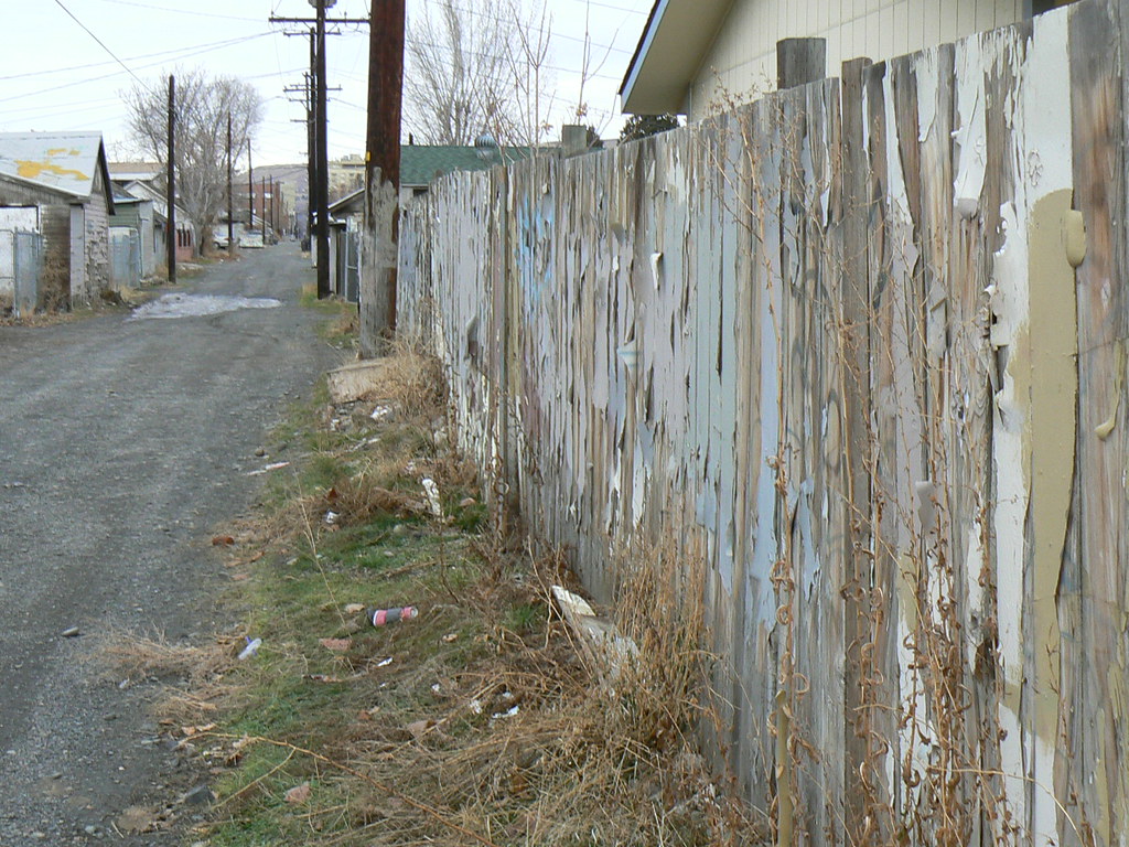 "LAYERS OF PAINT" Yakima, WA. Brad Flickr
