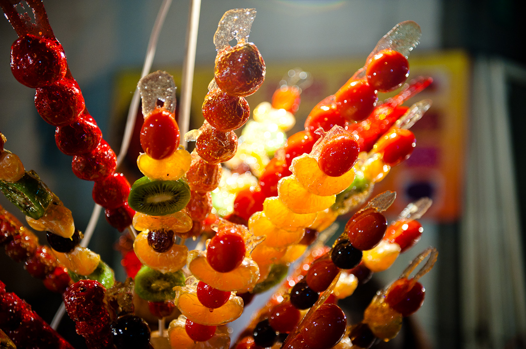 Candied Fruit on a Stick Mike Sheehan Flickr