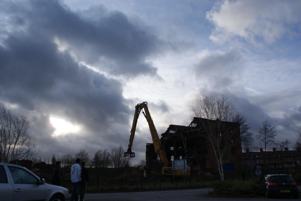 Clegg Street Warehouse Oldham RIP January 2012 Flickr