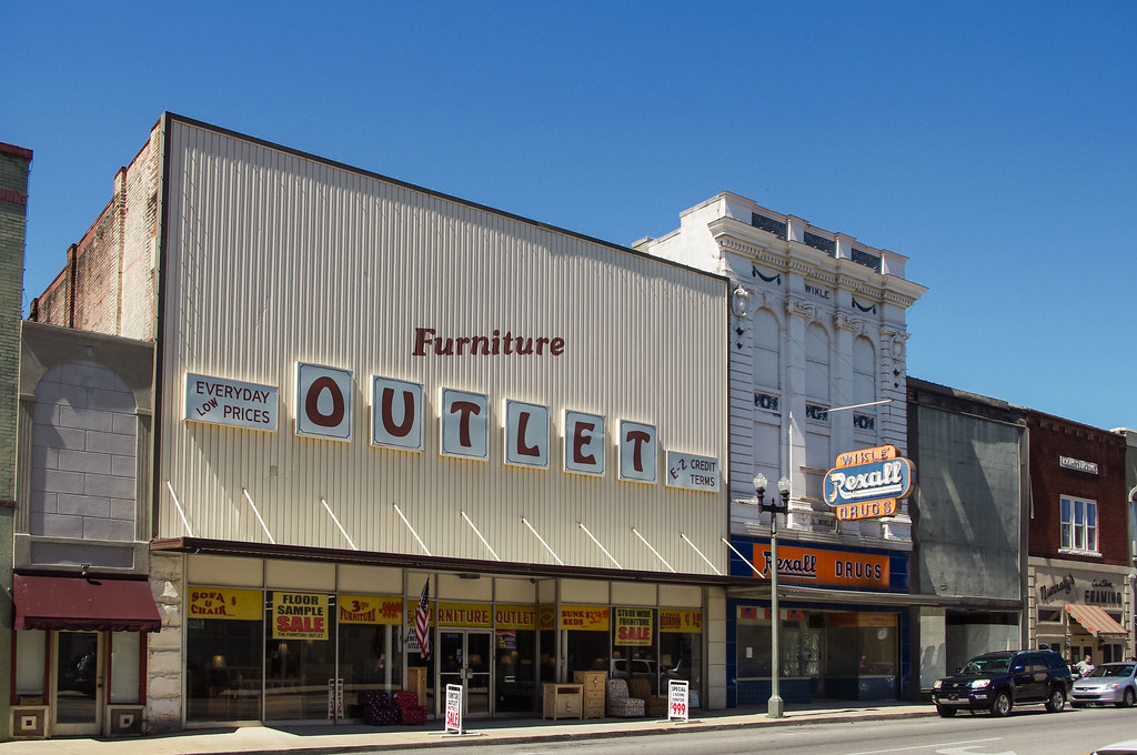 Furniture Outlet Furniture Outlet in Anniston, Alabama jwcjr Flickr