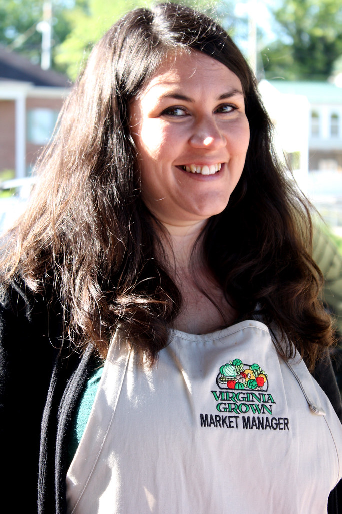 Abingdon Farmers Market Manager Market Manager. Photo by J… Flickr