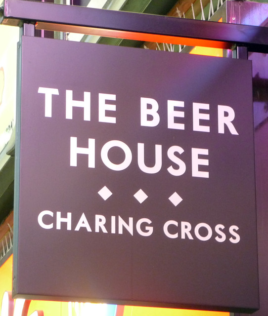 Beer House, London WC2 2012 Concourse, Charing Cross Sta… Flickr