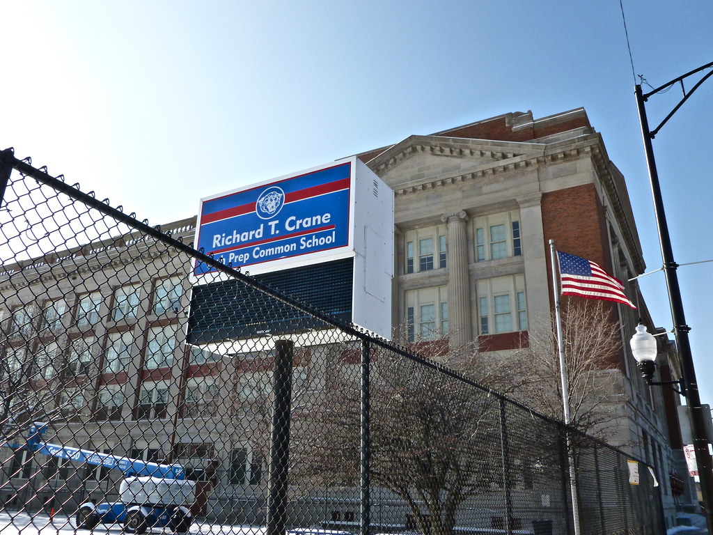 Richard T. Crane high school Flickr