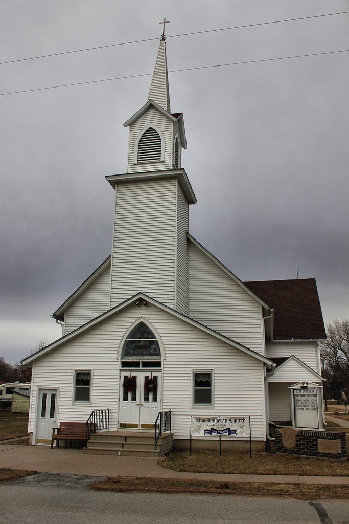 Zion Lutheran Church Garland, NE Tom McLaughlin Flickr