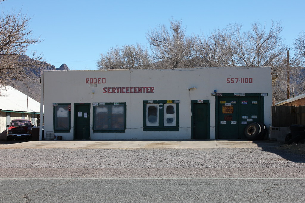 Rodeo Service Center Rodeo, NM Tom McLaughlin Flickr