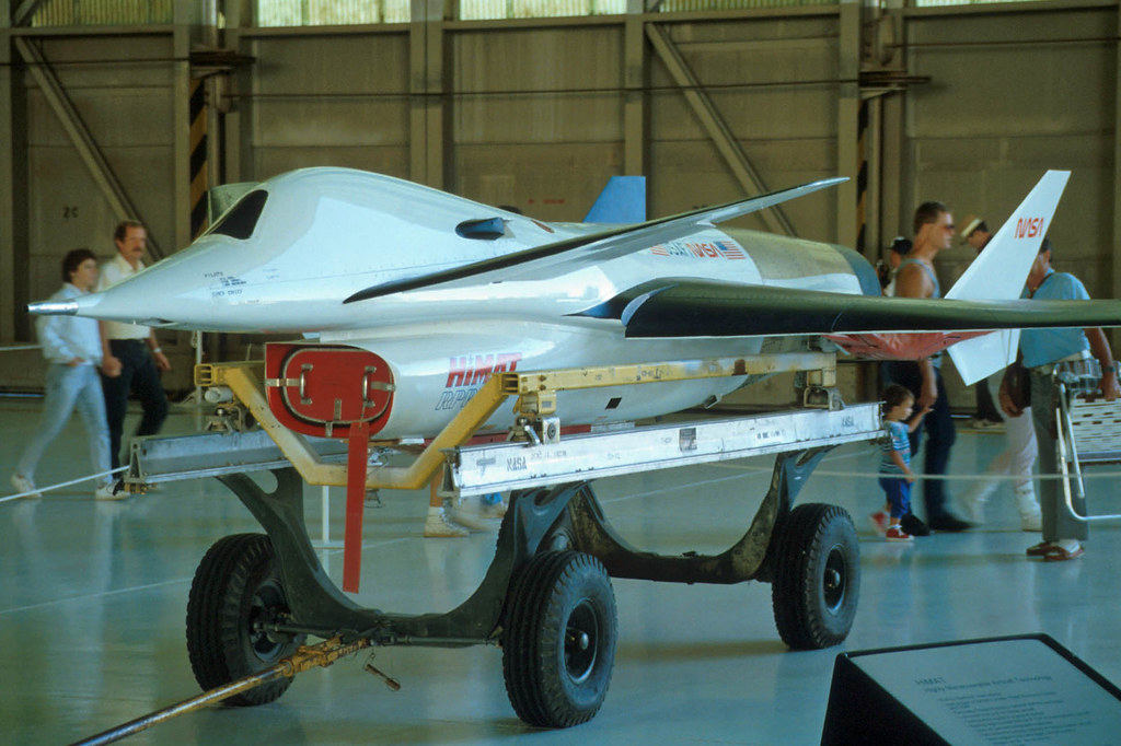 Rockwell International HiMAT Rockwell International Himat … Flickr