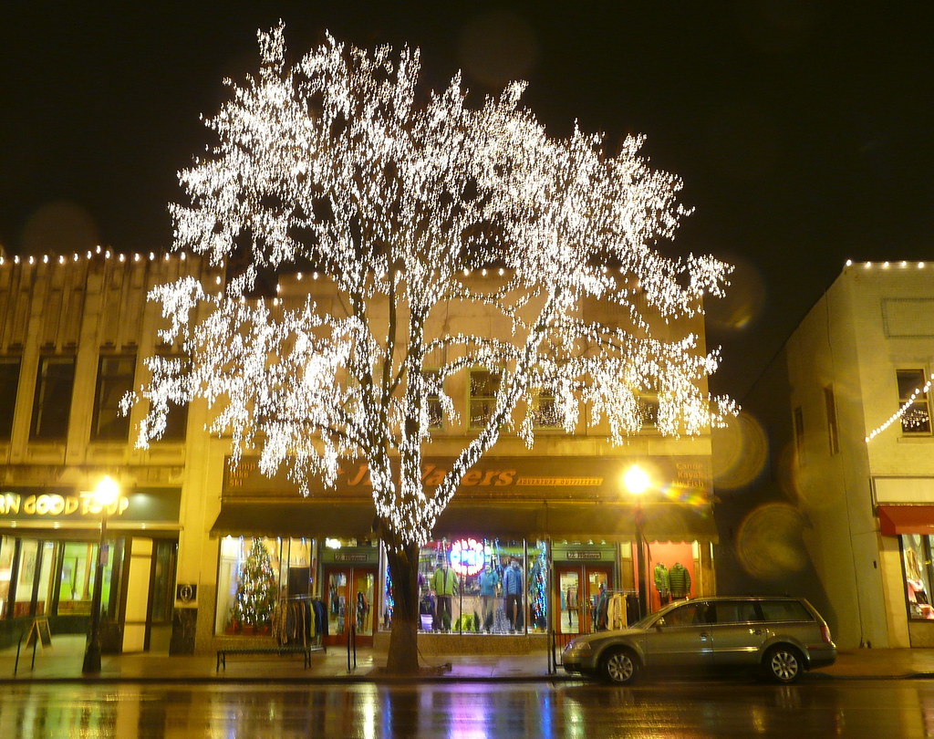 Christmas Trees Bloomington In Lighted Tree On the Square in Bloomington One of the amazi… Flickr