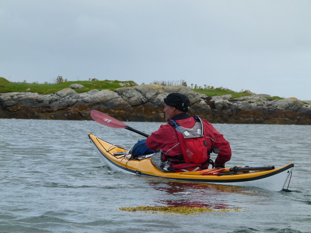 Sea Kayak Leader Sea Kayaking Anglesey North Wales