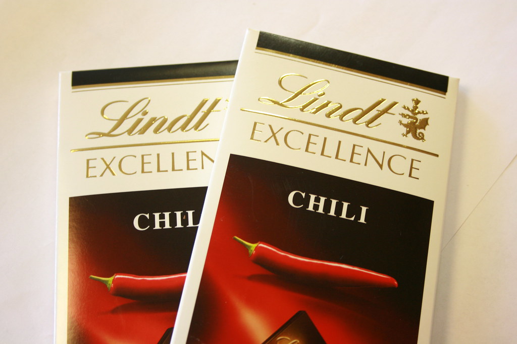 Lindt chili chocolate Cocoa Flickr