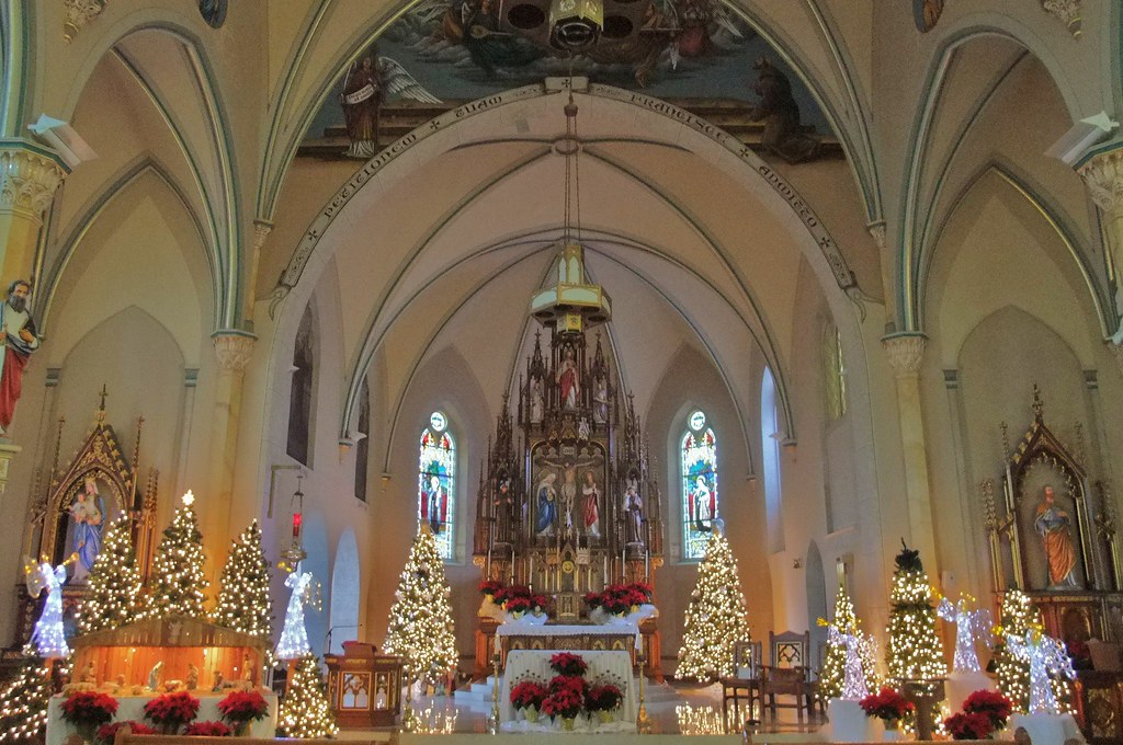 Flickriver Photoset 'St. Francis of Assisi Catholic Church, Teutopolis, IL' by catholicsanctuaries