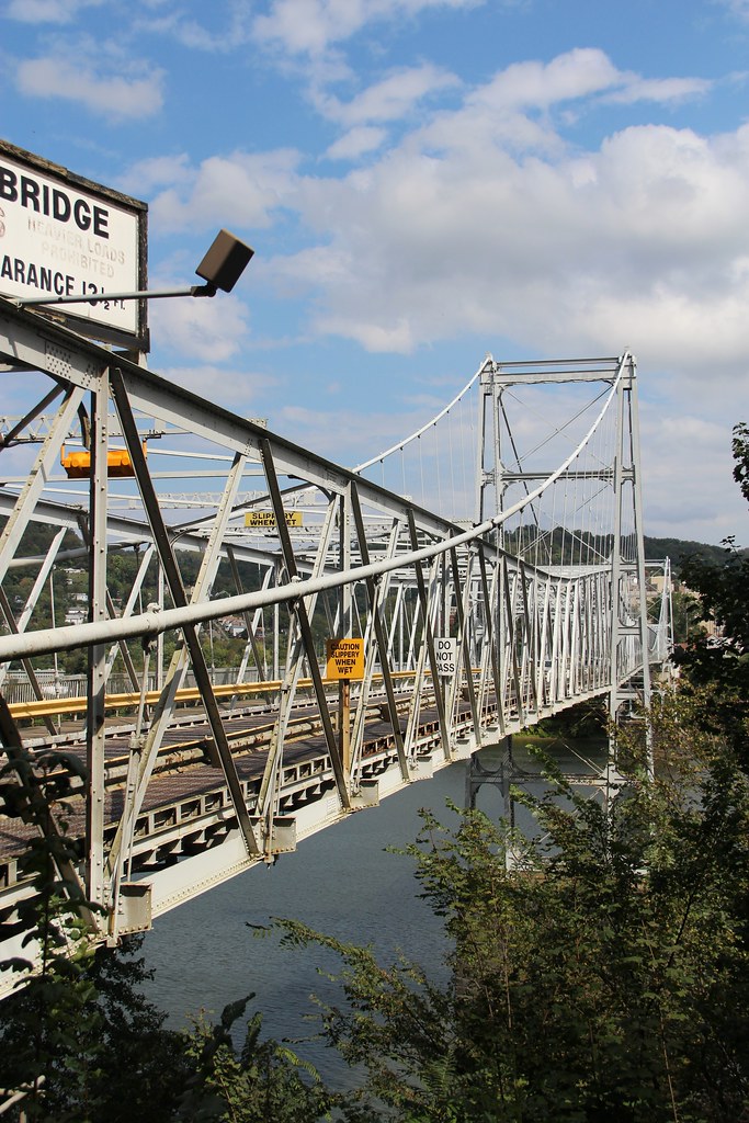 Newell Toll Bridge Historic Newell Toll Bridge over the Oh… Flickr