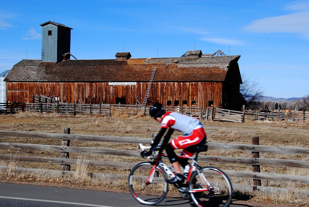 Boulder Bike Route Rural Boulder County, Colorado. Let Ideas
