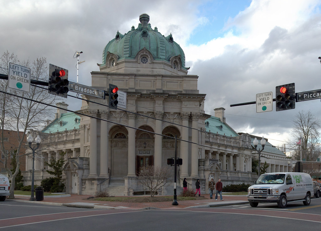 Winchester, VA The Handley Library 20120128 Judge John Han… Flickr