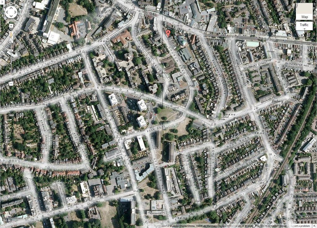 South Acton aerial photo with 1893 streets South Acton str… Flickr