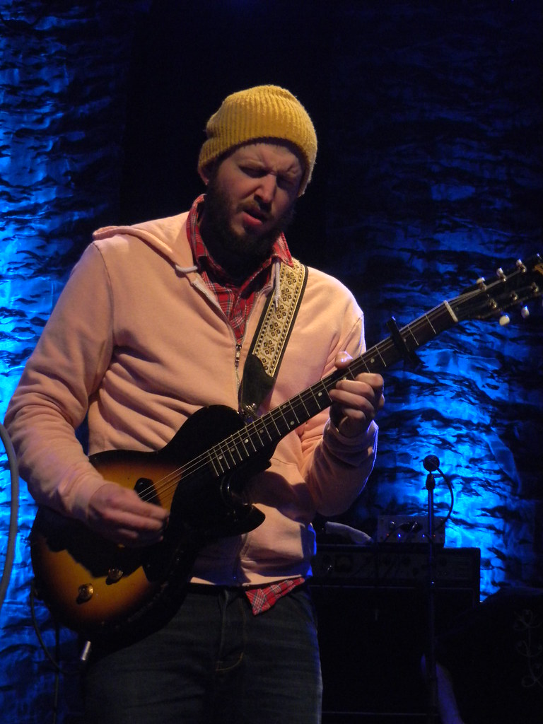 Justin Vernon Kathleen Edwards performed at the Variety Pl… Flickr