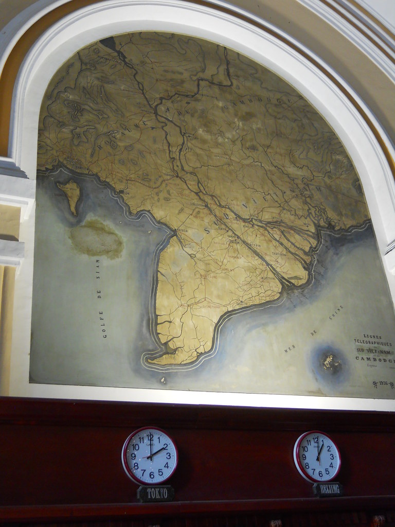 Post Office In Saigon. Joe Coyle Flickr