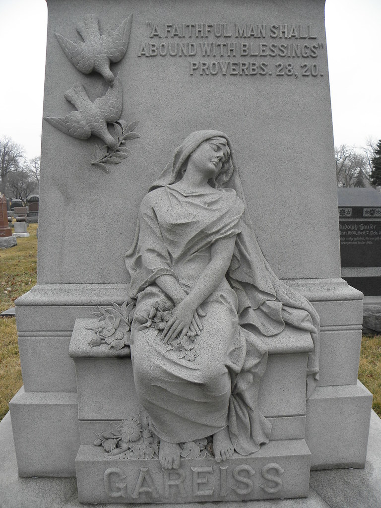 Bethania Cemetery Justice IL An old German Cemetery next t… Flickr