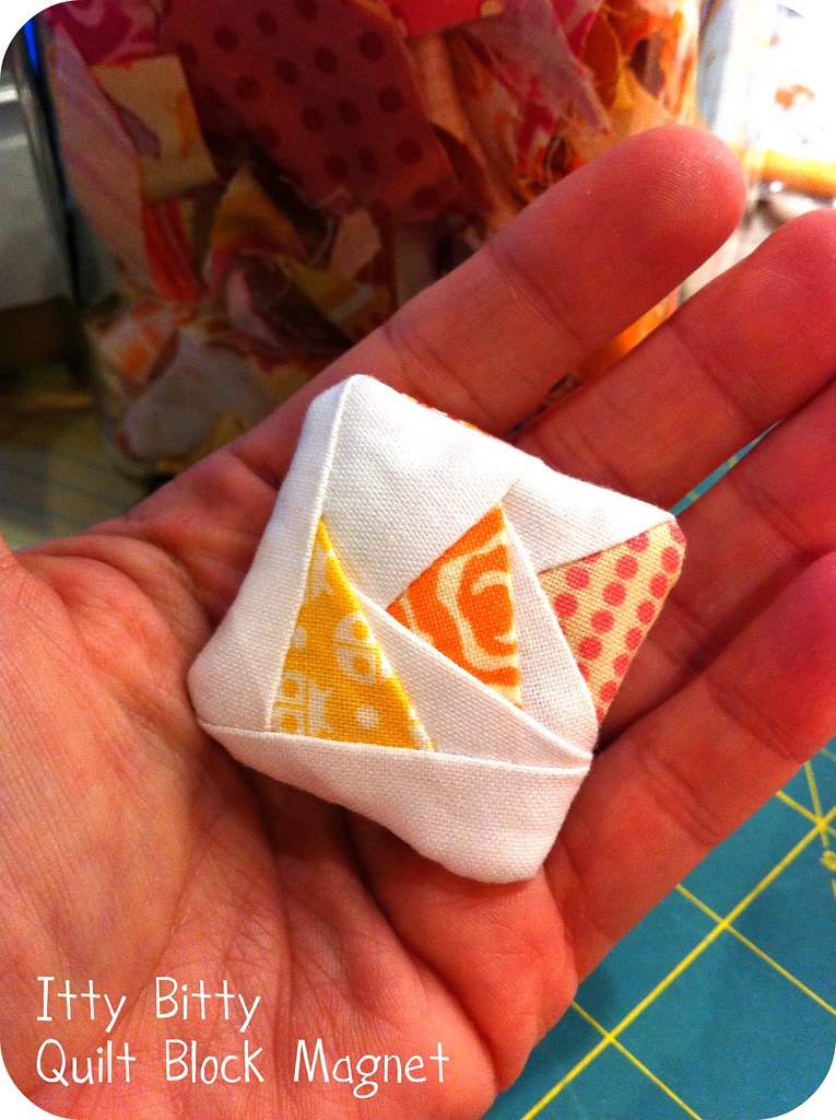 Itty Bitty Quilt Block Flickr